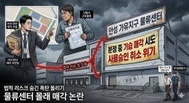 [단독] HDC현대산업개발, 소송 늪 빠진 안성 가유지구 물류센터 몰래 매각 추진 논란