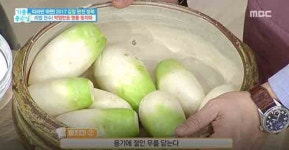 [싱글레시피] 속이 시원한 동치미..초보도 만들기 쉬워