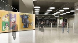 이마트 의왕점, 혁신을 입다...삐에로쇼핑·로봇·컬처라운지