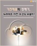 [트렌드줌인] 가전제품의 정체기, 뉴라이프 가전이 판도 바꿀까?