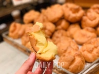 [주관적 맛집] 부산 3대 베이커리 OPS(옵스), 넘쳐 흐르는 슈크림이 일품..탑처럼 쌓인 빵들