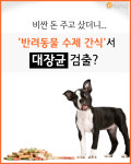 [호갱탈출] 비싼 돈 주고 샀더니..반려동물 수제 간식서 대장균 검출?