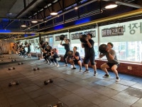 상동역헬스장 고다짐 바캉스 준비..식사챌린지 등 다양한 이벤트 진행