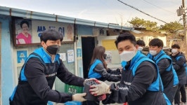 주식회사 커넥, 사랑의 쌀·연탄 나눔 봉사로 취약계층에 따뜻한 손길 전해