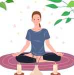 [혼족취미] 진짜 쉬고 싶다! 넷플릭스도 휴식이 되지 못할 때, 명상하기