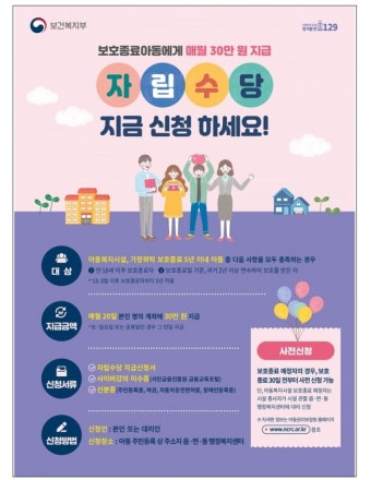 자립준비청년 자립수당 대상 늘린다 보호종료 3년 → 5년 확대·매달 30만원 지원