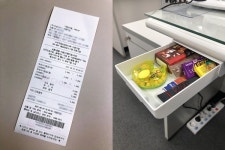 [오기자의 보니] 다이소 부착식 서랍, 간식 서랍 활용 꿀템