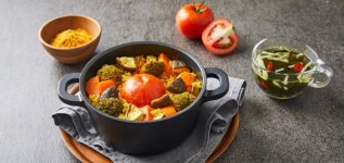 [오늘 뭐먹지?] 간단하지만 제대로 된 한끼, 카레 토마토솥밥 레시피