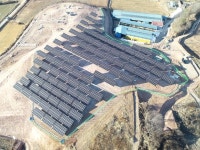 (주)에스알에너지, 전남 고흥군 동강면 700kw 태양광 발전소 준공