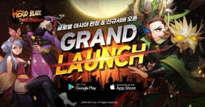 나트리스(NATRIS), 캐쥬얼 모바일게임 Hero Blaze: Three Kingdoms(무한돌파삼국지 리버스) 글로벌 정식 출시