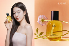 르세라핌 카즈하, 헤어 브랜드 아도르 모델 발탁