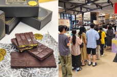 하이두바이X주식회사 쥬노, 두바이 초콜릿으로 부산부터 강남까지 백화점 팝업 선보여