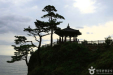 [양양날씨] 10.4도 흐림과 비 습도 97퍼센트