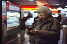 70대 91%가 스마트폰 쓰는데, 키오스크 활용은 43점…디지털 격차의 진짜 좌표