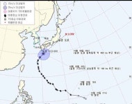 [기상특보] 태풍 사올라 도쿄 강타후 소멸, 전남 고흥군 규모 2.2 지진 발생..기상청 오늘날씨 및 주간날씨 예보