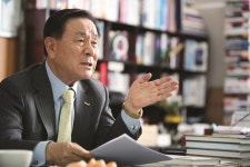 김승남 조은시스템 회장 경영이란 곧 주는 것