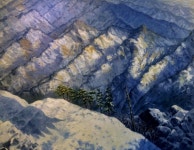 서양화가 권용택, 혼의 맥박 불멸의 산하여!