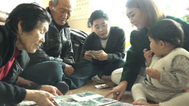 인간극장, 82세 우리 이장님-3부..마을회관에 노인들이 보이지 않는다!