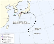 최악의 폭염! 기상청 오늘 및 주간날씨 예보, 서울, 부산, 대구 전국 미세먼지 좋음..태풍 종다리 태풍 부활하면 경로 어디로?