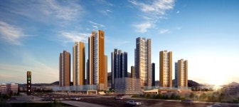 [분양이슈] 반도건설 광주 남구 반도유보라 전 타입 1순위 마감...평균 51대 1