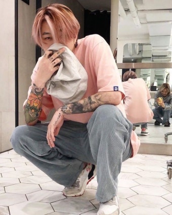 슬리피, BTS 스타일? RM과 인연 어떠하길래..