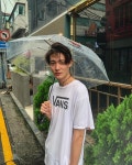 서수원의 SNS 속 근황을 살펴보니…아파서 얼굴도 퉁퉁....비는 겁나게...