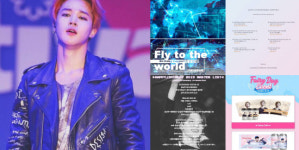 방탄소년단 지민 중국 팬클럽 지민 바 차이나,  지민 생일 이벤트 플라이 투 더 월드 공개!