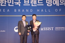 한샘 키친바흐, 2020 대한민국 브랜드 명예의 전당 선정