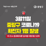 중랑구청 신내1동 확진자, 이동 경로 공개, 버거킹 먹골역점-코스트코 상봉점 푸드코트 등