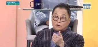 '아침마당' 이상해 나이 일흔 여섯, 부인은 국악인 김영임...이상한과 '스탠딩 콩트'