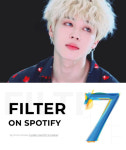 방탄소년단 지민 필터(Filter), 발매 65일 만에 스포티파이 4천만 스트리밍 돌파