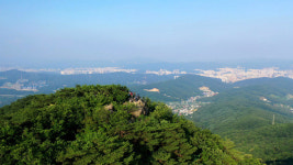 영상앨범 산, 광교산 등산코스 형제봉 등 수원8경의 하나!