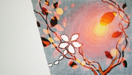 [INSIGHT FINE ART]서양화가 서경자‥여명의 서사시 그 물빛 이상향