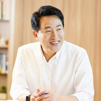 [창간 25주년 특별 인터뷰] 오세훈 서울시장, 약자와의 동행 새로운 길을 열다