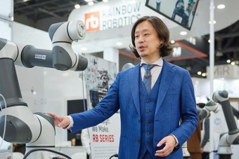 [100대 기술의 주역] '국민 삶의 질' 높일 로봇 만드는 이정호 레인보우로보틱스 대표