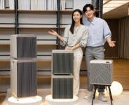 삼성전자, 2023년형 비스포크 무풍에어컨 비스포크 큐브 에어 공기청정기 신제품 공개