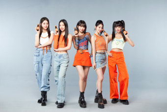 광동제약, '비타500 제로' 모델에 르세라핌 발탁