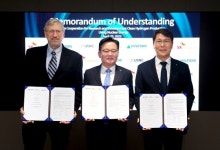SK에코플랜트-현대엔지니어링, 美 USNC와 수소 생산 위한 3자 간 MOU 체결
