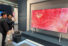 LG전자, 프리즈 서울서 LG 올레드 TV로 故김환기 작품 선봬
