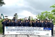 평택시, 기업 참여 가을맞이 도시 숲 가꾸기