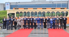 새로워진 평택 시티투어, 트롤리 버스 운행 축하 행사