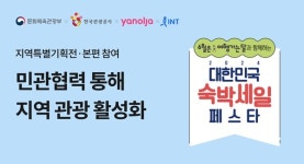 야놀자 플랫폼·인터파크트리플, 2024 대한민국 숙박세일 페스타 동참