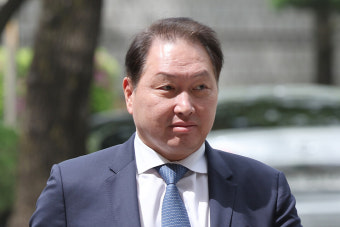 최태원 회장 이혼 판결에 치솟는 SK 주가, 대체 왜?