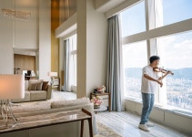 시그니엘 서울, 스타 바이올리니스트 레이 첸 초청 행사 성료