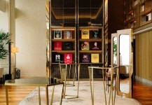 시그니엘 서울X애술린, 투숙객 라운지 문화 공간 재구성