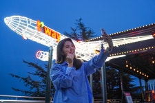 티웨이항공, 대구 이월드에 항공기 조형물 설치…인증샷 이벤트 진행