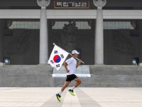 한국타이어, '2024 815런' 후원…3년 연속 캠페인 동참