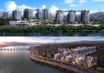 한강 랜드마크 한남4구역 시공사 선정 D-3...삼성이냐 현대냐