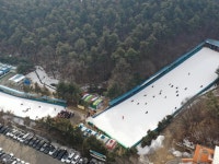 평택시 무봉산청소년수련원, 눈썰매장 스노우 포레스트 성료