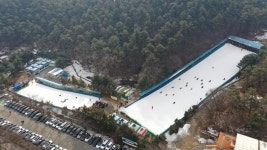 평택시 무봉산청소년수련원, 눈썰매장 스노우 포레스트 성료